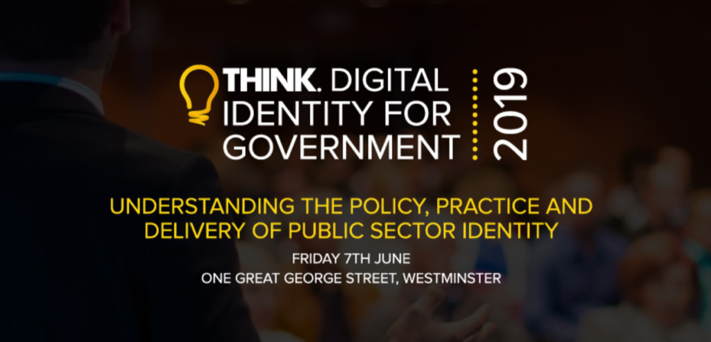 Think Digital Identity For Government
